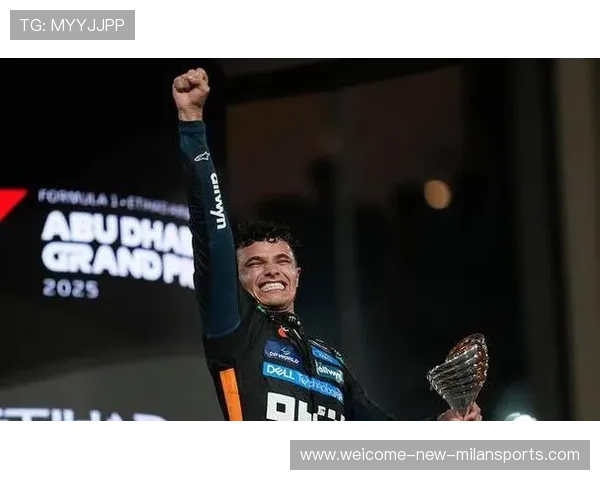 诺里斯差点追到第一 诺里斯差点追到第一