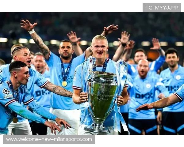 哈兰德再创欧冠历史新纪录，曼城豪取三连胜，哈兰德代表两支球队参加欧冠